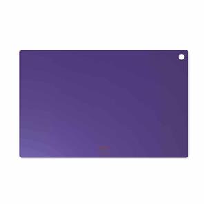 برچسب پوششی ماهوت مدل Matte-BlueBerry مناسب برای تبلت سونی Xperia Z2 Tablet LTE 2014