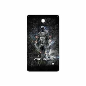 برچسب پوششی ماهوت مدل Crysis مناسب برای تبلت سامسونگ Galaxy Tab 4 7.0 2014 T231