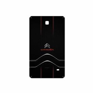 برچسب پوششی ماهوت مدل Citroen مناسب برای تبلت سامسونگ Galaxy Tab 4 7.0 2014 T231