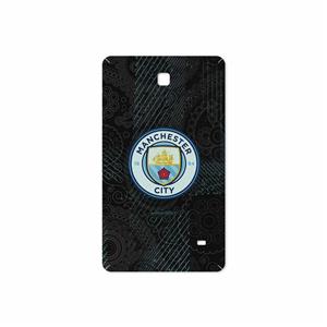 برچسب پوششی ماهوت مدل Manchester-City مناسب برای تبلت سامسونگ Galaxy Tab 4 7.0 2014 T231