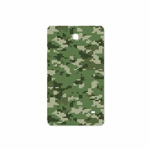 برچسب پوششی ماهوت مدل Army-Green-Pixel مناسب برای تبلت سامسونگ Galaxy Tab 4 7.0 2014 T231