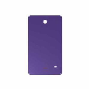 برچسب پوششی ماهوت مدل Matte-BlueBerry مناسب برای تبلت سامسونگ Galaxy Tab 4 7.0 2014 T231