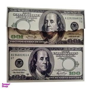 پاکت پول مدل دلار کد MFP0319 بسته دو عددی
