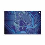 برچسب پوششی ماهوت مدل Blue Printed Circuit Board مناسب برای تبلت سونی Xperia Tablet Z LTE 2013 