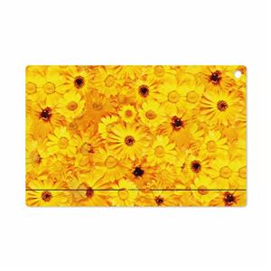 برچسب پوششی ماهوت مدل Yellow-Flower مناسب برای تبلت سونی Xperia Tablet Z LTE 2013 MAHOOT Cover Sticker for Sony 