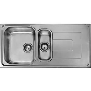 سینک مدل کومو 100 دو لگن لامیرا