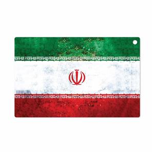 برچسب پوششی ماهوت مدل Iran-Flag-1 مناسب برای تبلت سونی Xperia Z2 Tablet LTE 2014 MAHOOT Cover Sticker for Sony 