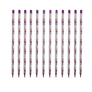مداد مشکی پرودان مدل پونی کرن بسته 12 عددی