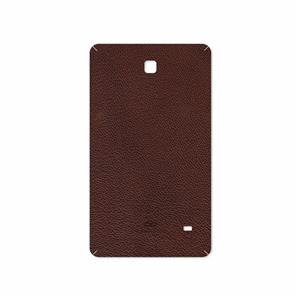 برچسب پوششی ماهوت مدل Natural-Leather مناسب برای تبلت سامسونگ Galaxy Tab 4 7.0 2014 T230