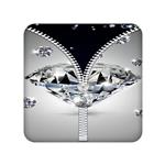 آینه جیبی مدل الماس کد 1432