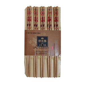 چوب غذا خوری مدل چاپستیک کد S بسته 10 عددی 
