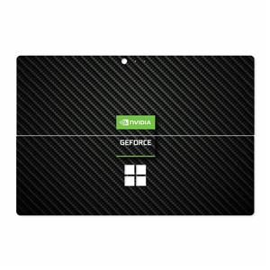 برچسب پوششی ماهوت مدل Nvidia Brand مناسب برای تبلت مایکروسافت Surface Pro 4 2015