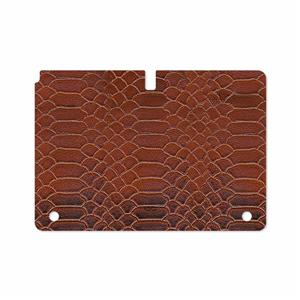 برچسب پوششی ماهوت مدل Brown-Snake-Leather مناسب برای تبلت سامسونگ Galaxy Note 10.1 2012 N8010