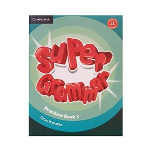 کتاب Super Grammar Practice Book 3 اثر Garan Holcombe انتشارات الوندپویان