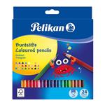 مداد رنگی 24 رنگی پلیکان مدل  Pelikan