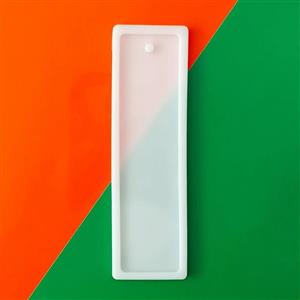 قالب رزین مدل بوک مارک طرح مستطیل کد BK-MST1