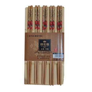 چاپستیک  چوب غذاخوری کد 526 مجموعه 5 عددی -