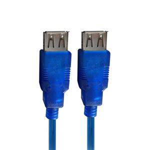 کابل افزایش طول USB پی نت مدل 01 طول 0.3 متر -