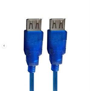 کابل افزایش طول USB پی نت مدل 01 طول 0.3 متر -