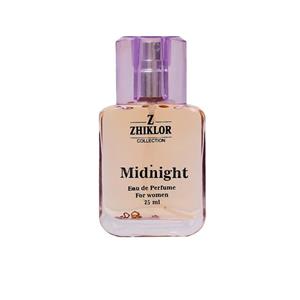 عطر جیبی زنانه ژیکلور مدل MIDNIGHT حجم 25 میلی لیتر 