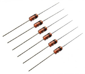 دیود زنر 20 ولت مدل 20V-1W بسته 10 عددی