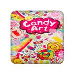 آینه جیبی مدل candy art کد 1342