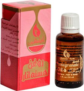روغن هسته انار گیاه قانون مدل 3X حجم 30 میلی لیتر