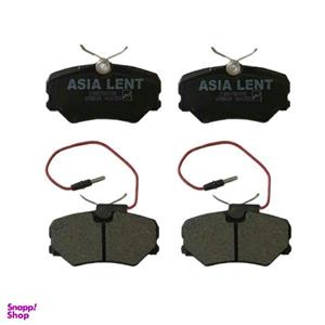 لنت ترمز جلو آسیا لنت مدل WA-215 مناسب برای پژو 405