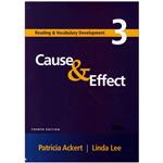 کتاب Cause and Effect 3 4th اثر Linda Lee انتشارات Thomson