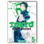کتاب 5 Tokyo Revengers اثر Ken Wakui نشر VIZ Media LLC