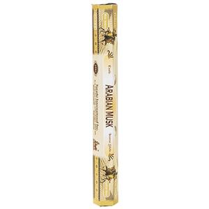 عود خوشبو کننده تولاسی مدل Arabian Musk Tulasi Arabian Musk Incense Sticks