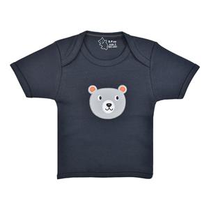 تی شرت آستین کوتاه نوزادی اسپیکو مدل خرس 