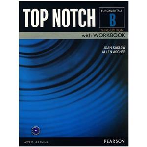 کتاب Top Notch Fundamentals B اثر Joan Saslow and Allen Ascher نشر ابداع