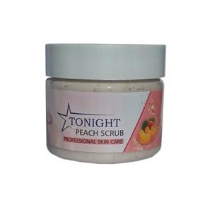 اسکراب لایه بردار صورت تونایت مدل  هلو حجم 200 میلی لیتر