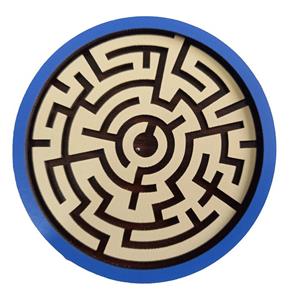 بازی فکری طرح ماز مدل تک گوی کد F254
