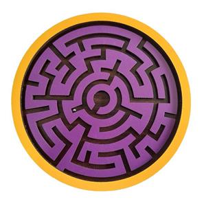 بازی فکری طرح ماز مدل تک گوی کد F248