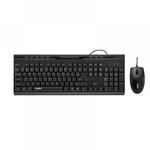 RAPOO NX1710 Wired Optical Mouse And Keyboard