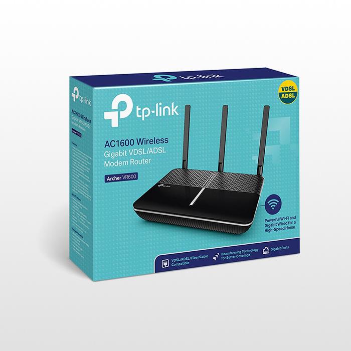 TP-Link Archer VR2100 VDSL/ADSL Wireless AC2100 Modem Router