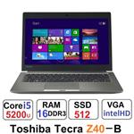 TOSHIBA Tecra Z40 Core i5 8GB 500GB Intel 