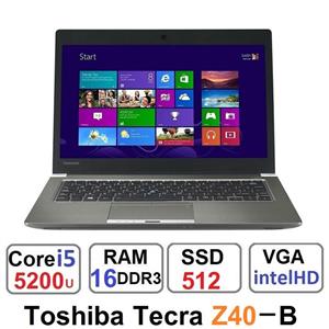 لپتاپ توشیبا مدل Tecra Z40 با پردازنده i5