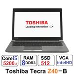 TOSHIBA Tecra Z40–A1238 Core i7 8GB 500GB Intel