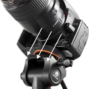سه پایه دوربین ونگارد مدل سی ایکس 204 ای پی Vanguard Espod CX 204AP Camera Tripod