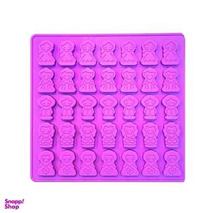 قالب پاستیل طرح عروسکی مدل pe475