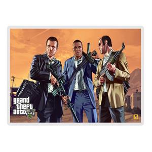 آویز تزیینی مدل بازی GTA V کد PS5