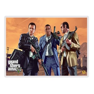 آویز تزیینی مدل بازی GTA V کد PS5