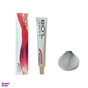کیت رنگ مو بیول مدل HERBAL شماره 0012 حجم 100 میلی لیتر رنگ بلوند کریستالی ویژه روشن