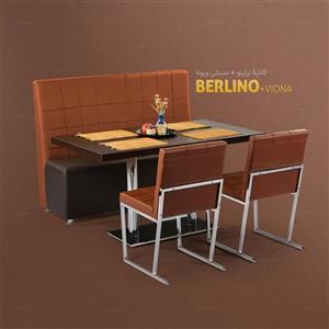 کاناپه رستورانی مدل برلینو جهانتاب 