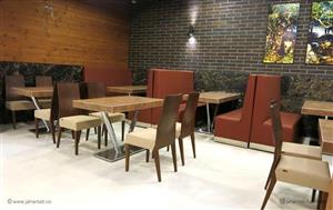 کاناپه رستورانی مدل کارتل جهانتاب 