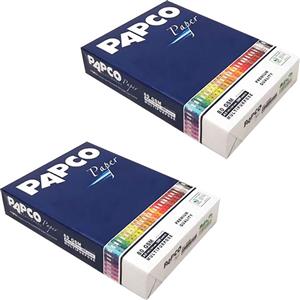 \t کاغذ A5 پاپکو کد DR120 بسته 1000 عددی