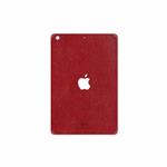 MAHOOT Red-Leather Cover Sticker for Apple iPad mini 2 2013 A1490